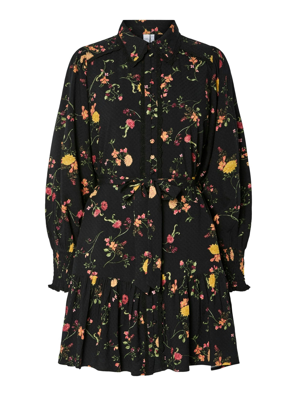 Tilera Ls Shirt Dress Black Botari | Kjoler | Smuk - Dameklær på nett