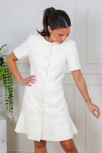 Tilly Mini Dress White