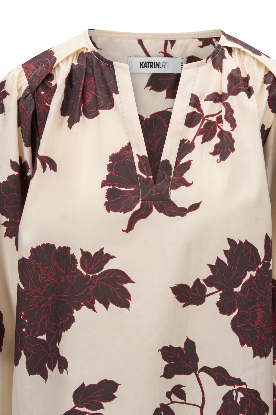 Time Clementine Blouse Cream | Skjorter og bluser | Smuk - Dameklær på nett