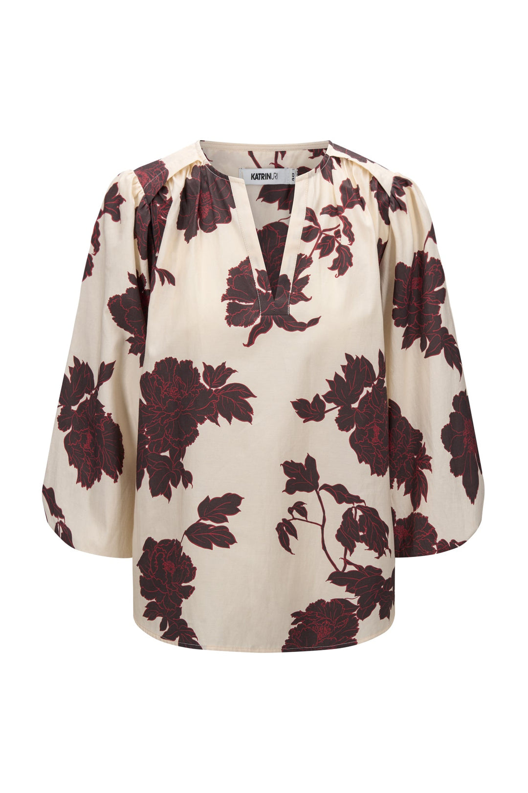 Time Clementine Blouse Cream | Skjorter og bluser | Smuk - Dameklær på nett