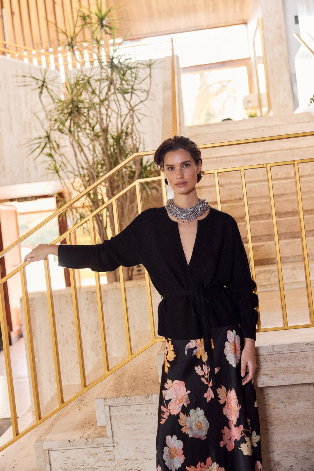 Time Fiona Skirt Autumn Pastel | Skjørt | Smuk - Dameklær på nett