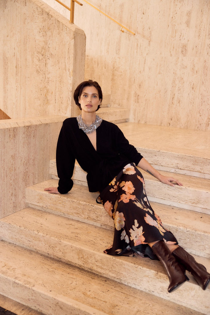 Time Fiona Skirt Autumn Pastel | Skjørt | Smuk - Dameklær på nett