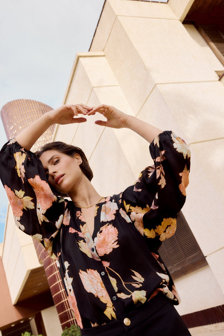 Time Joan Blouse Autumn Pastel | Skjorter og bluser | Smuk - Dameklær på nett