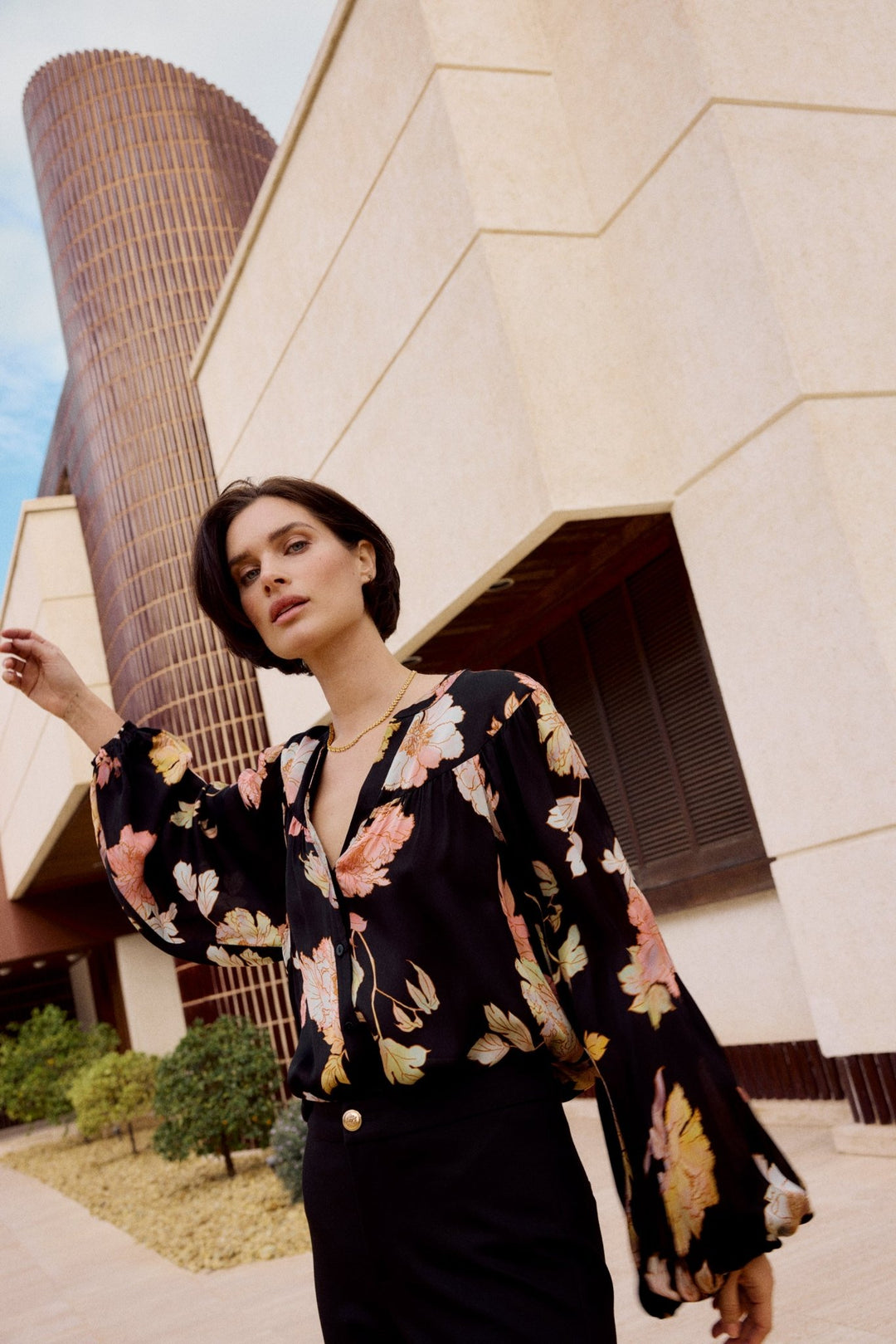 Time Joan Blouse Autumn Pastel | Skjorter og bluser | Smuk - Dameklær på nett