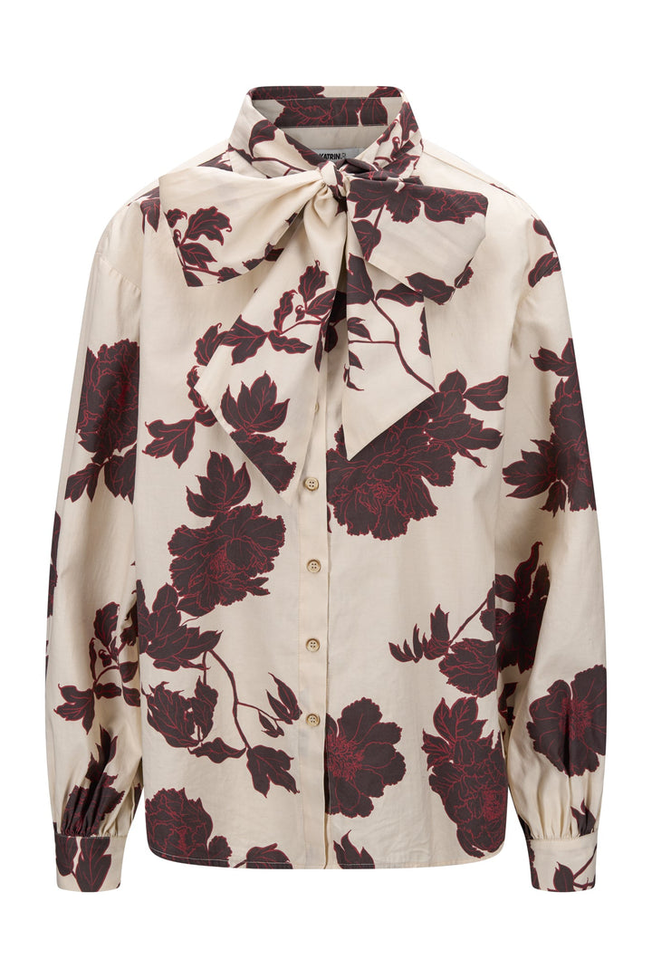 Time Maxime Blouse Cream | Skjorter og bluser | Smuk - Dameklær på nett