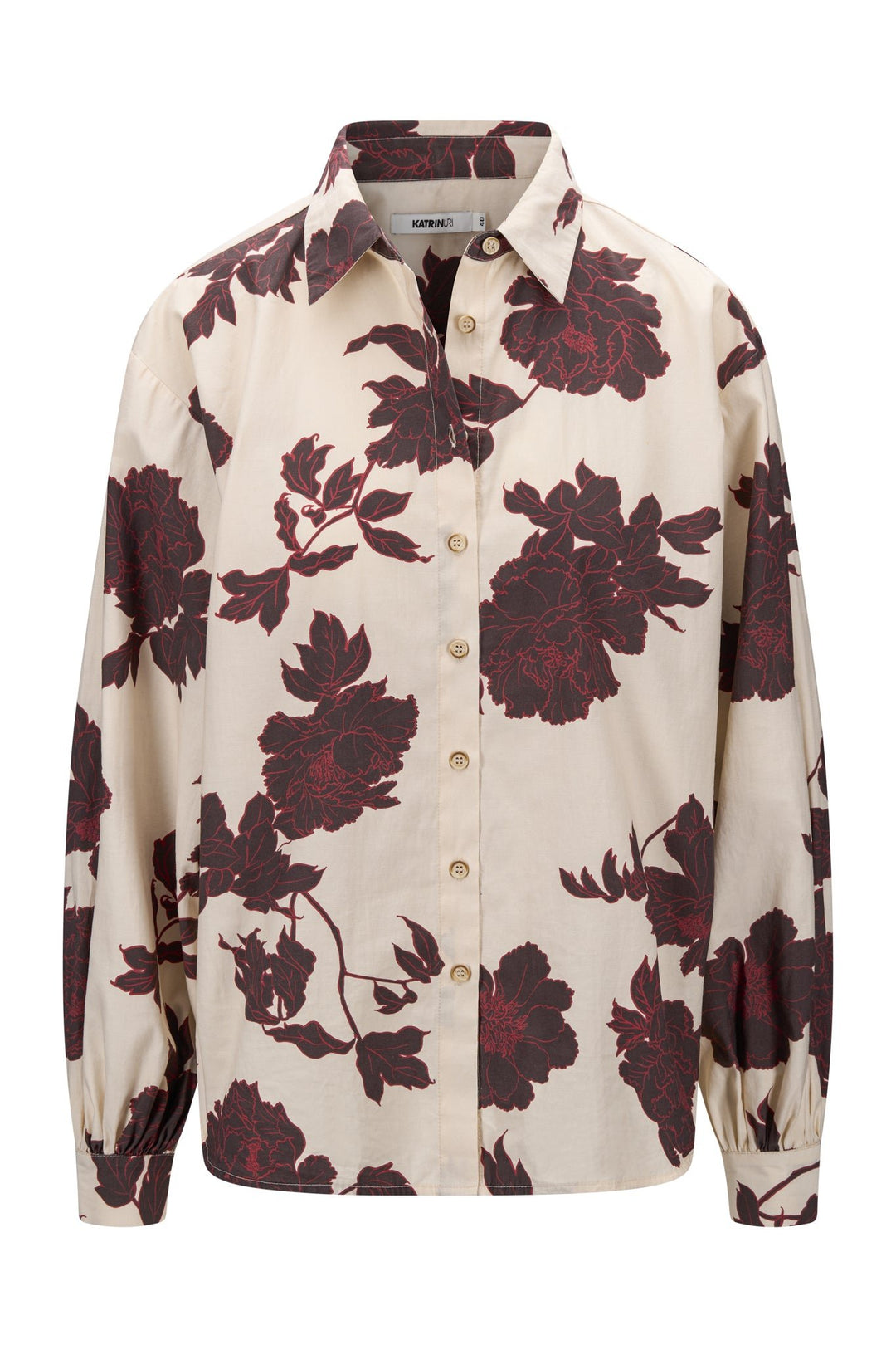 Time Maxime Blouse Cream | Skjorter og bluser | Smuk - Dameklær på nett