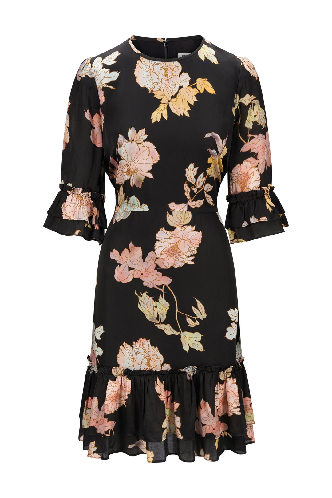 Time Valerie Dress Autumn Pastel | Kjoler | Smuk - Dameklær på nett