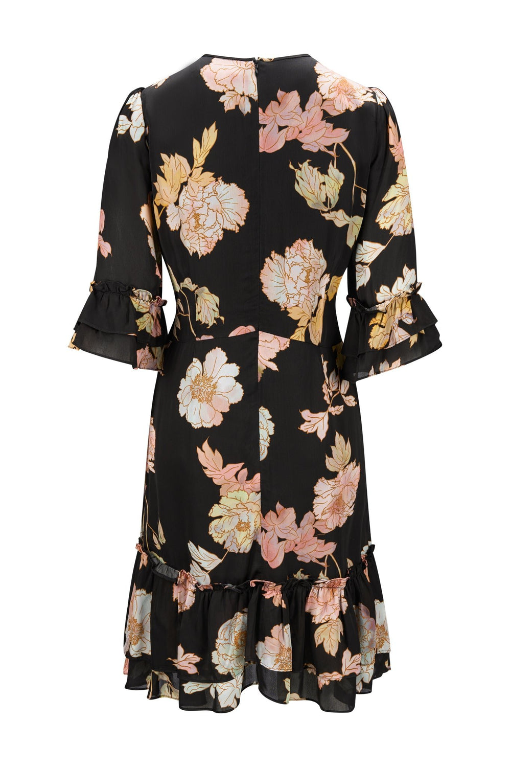 Time Valerie Dress Autumn Pastel | Kjoler | Smuk - Dameklær på nett