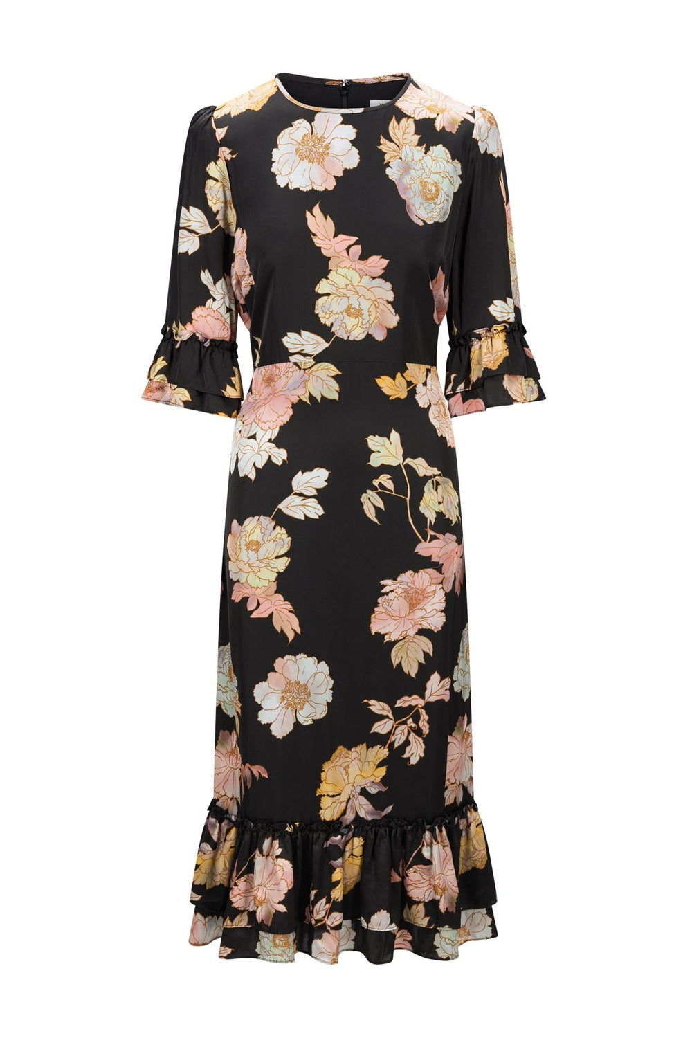 Time Vivienne Dress Autumn Pastel | Kjoler | Smuk - Dameklær på nett