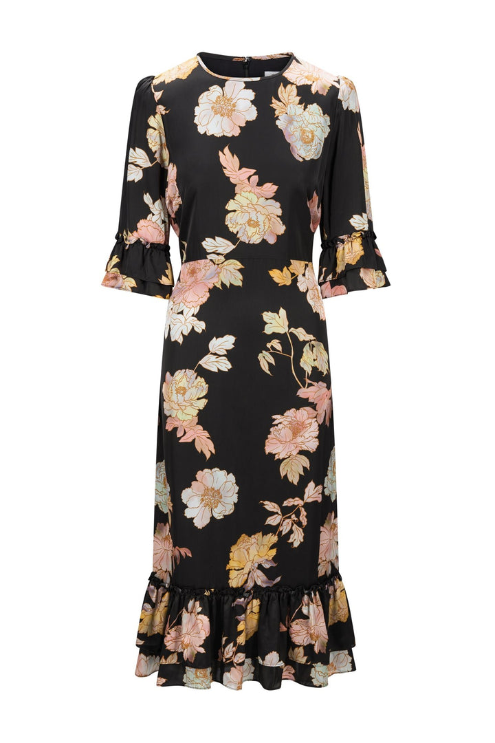 Time Vivienne Dress Autumn Pastel | Kjoler | Smuk - Dameklær på nett