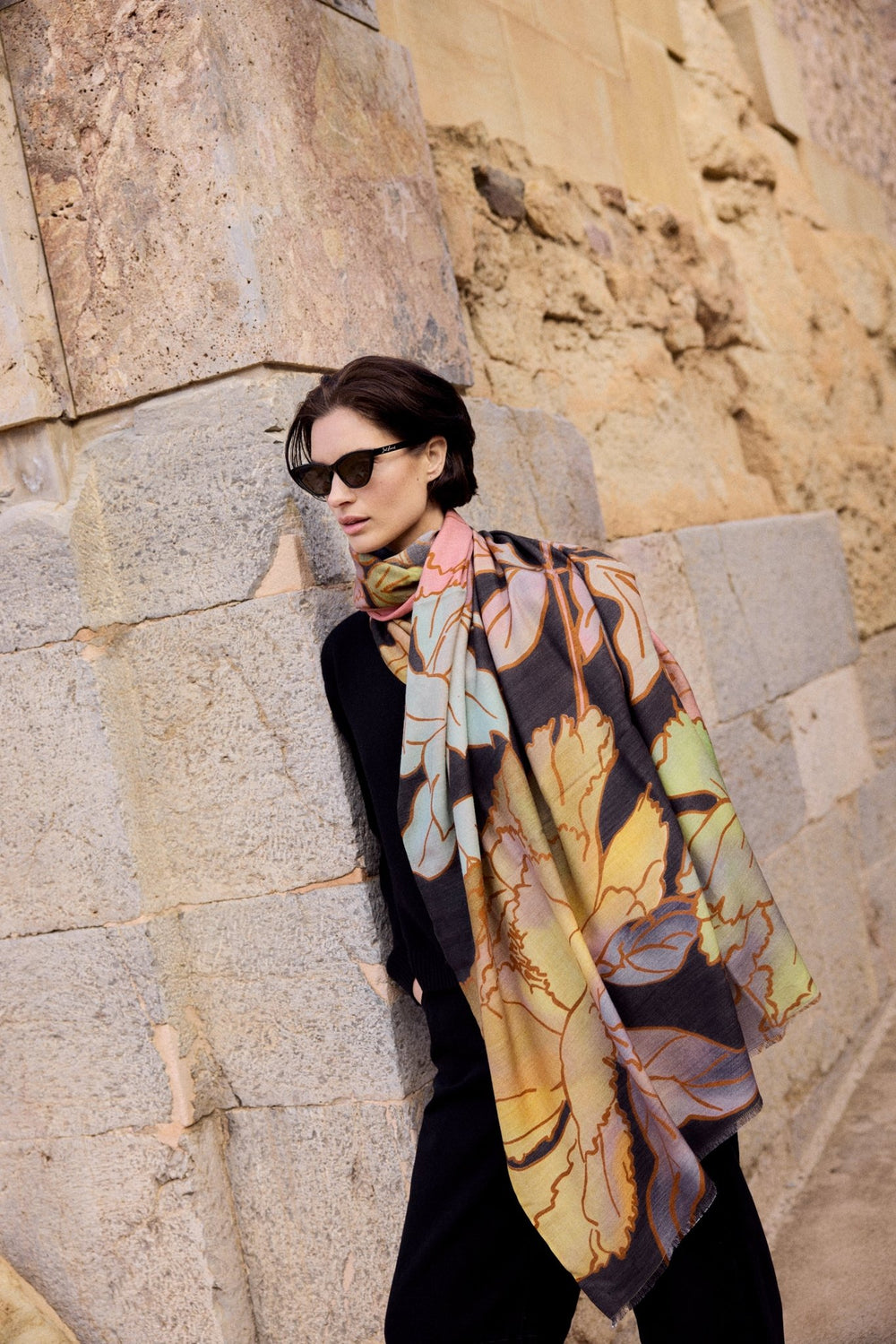 Timeless Night Scarf Multi | Accessories | Smuk - Dameklær på nett