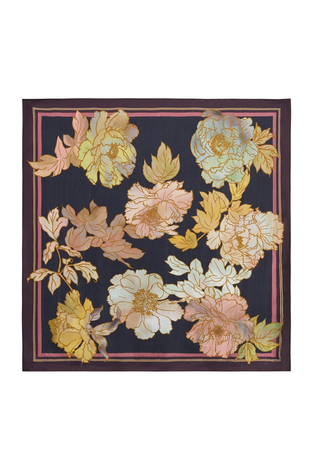 Timeless Silk Scarf Multi | Accessories | Smuk - Dameklær på nett