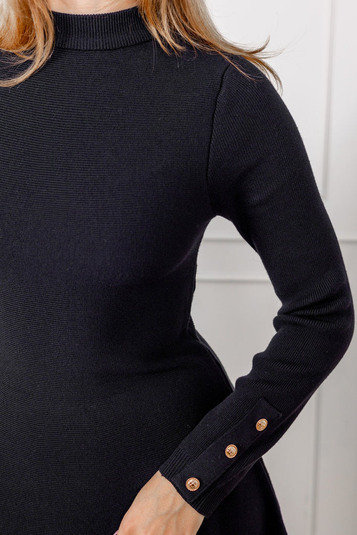 Tiril Dress Jet Black | Kjoler | Smuk - Dameklær på nett