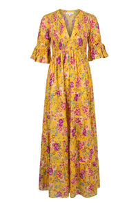 Twisted Maxi Dress Daylight Blossom