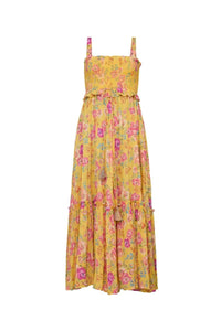 Twisted Strap Dress Daylight Blossom
