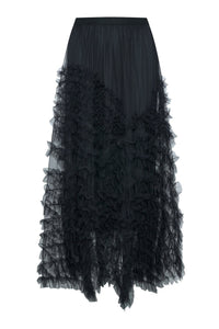 Tyll Skirt Black