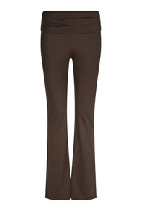 Ulianna Leggings Pants Chocolate Brown