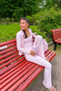 Ulianna Leggings Pants Light Pink