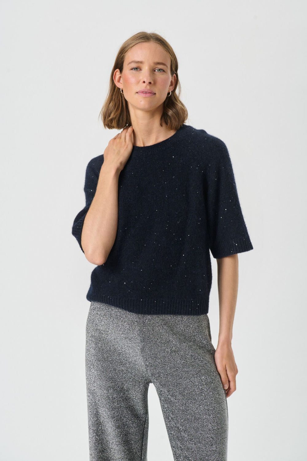 Uresa Pullover Dark Navy | Genser | Smuk - Dameklær på nett