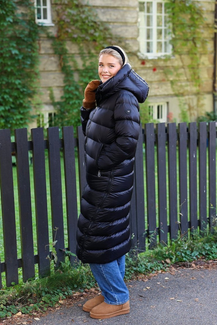 Val Cenis Long Jacket Black