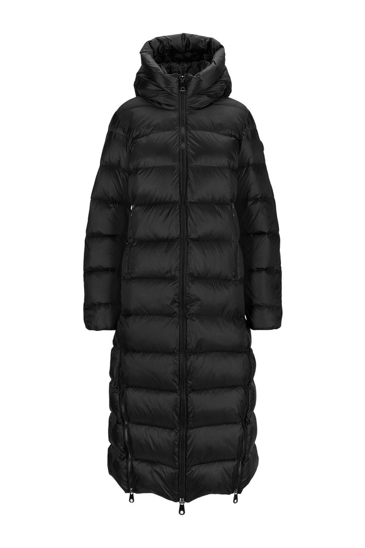 Val Cenis Long Jacket Black