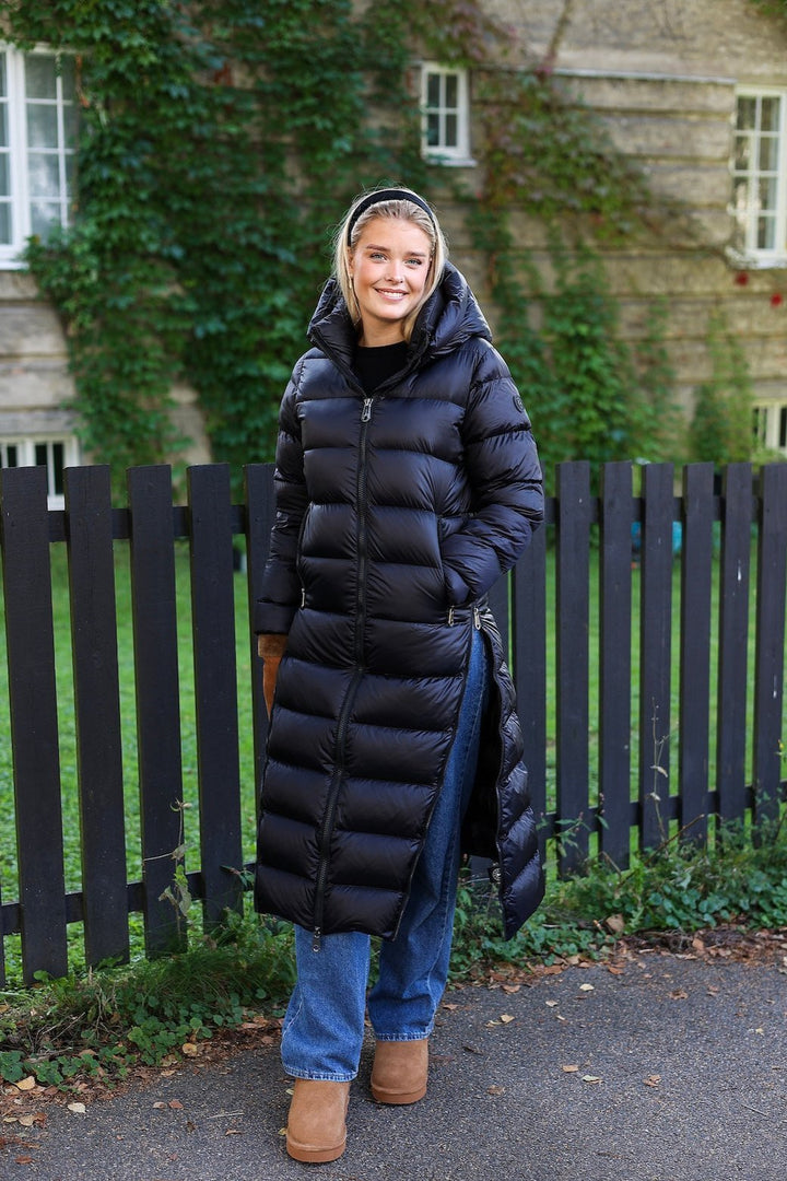 Val Cenis Long Jacket Black
