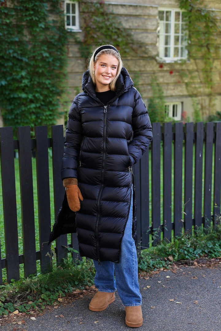 Val Cenis Long Jacket Black