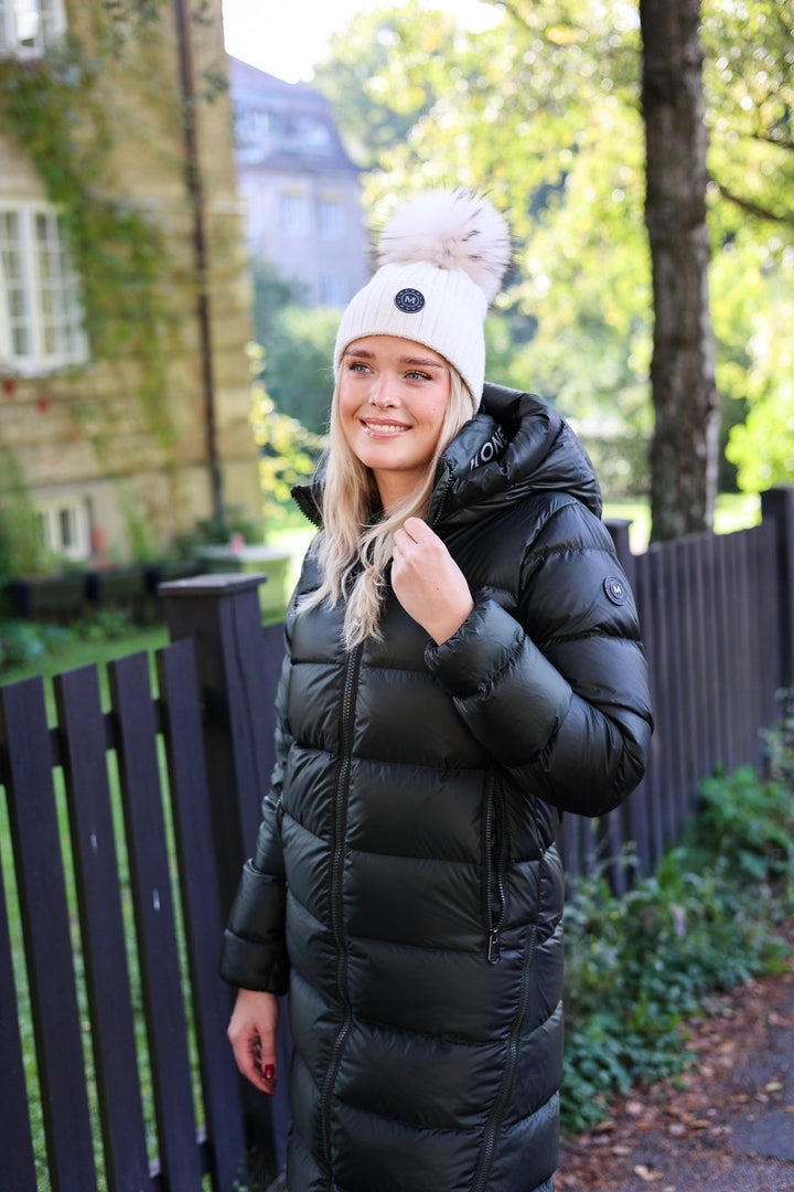 Val Cenis Long Jacket Dark Green