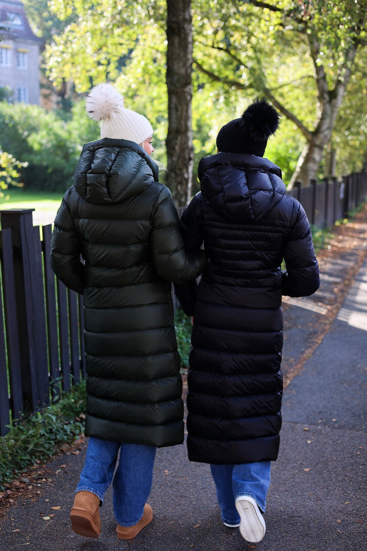 Val Cenis Long Jacket Dark Green