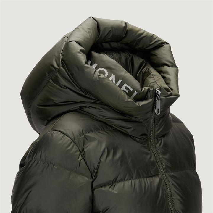 Val Cenis Long Jacket Dark Green