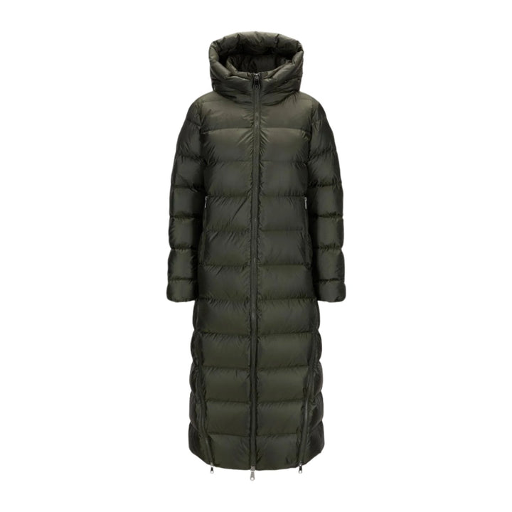 Val Cenis Long Jacket Dark Green