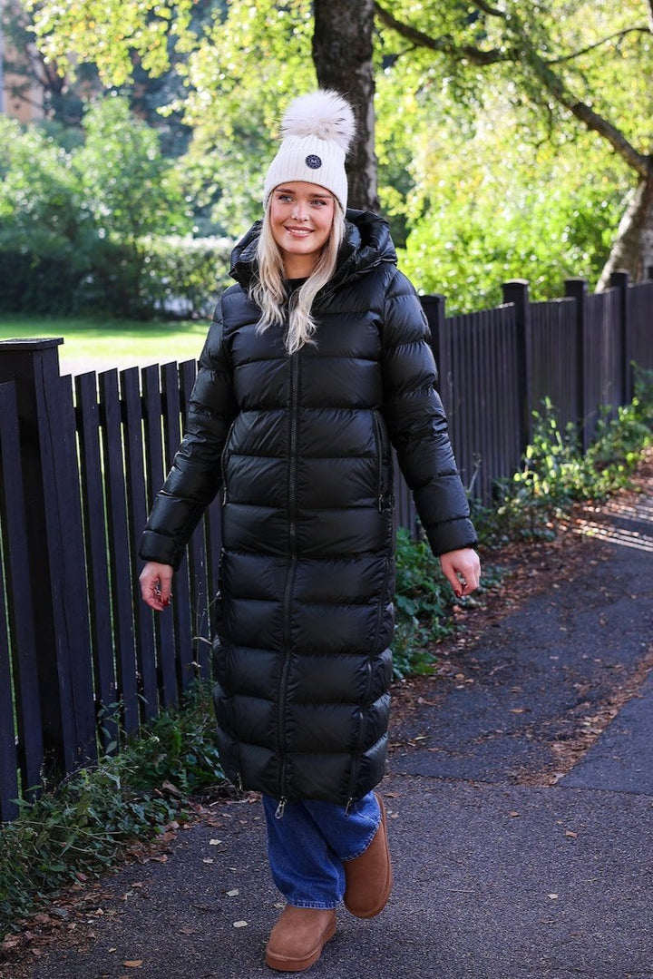 Val Cenis Long Jacket Dark Green