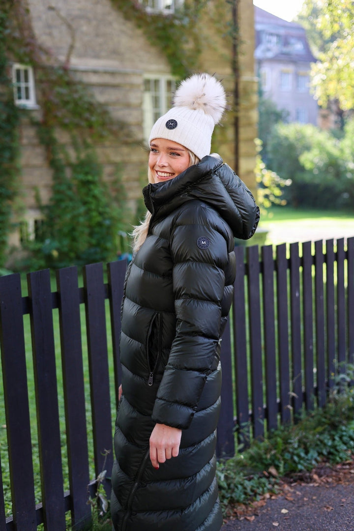 Val Cenis Long Jacket Dark Green