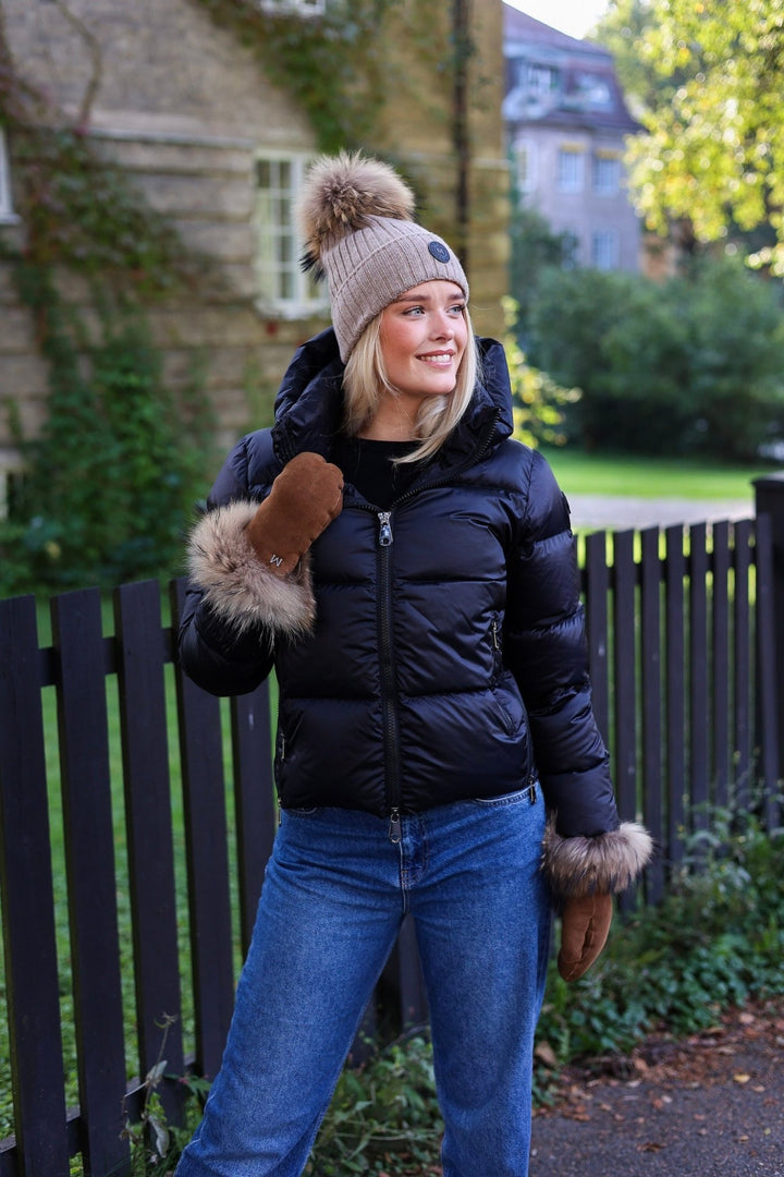 Val Cenis Short Jacket Black