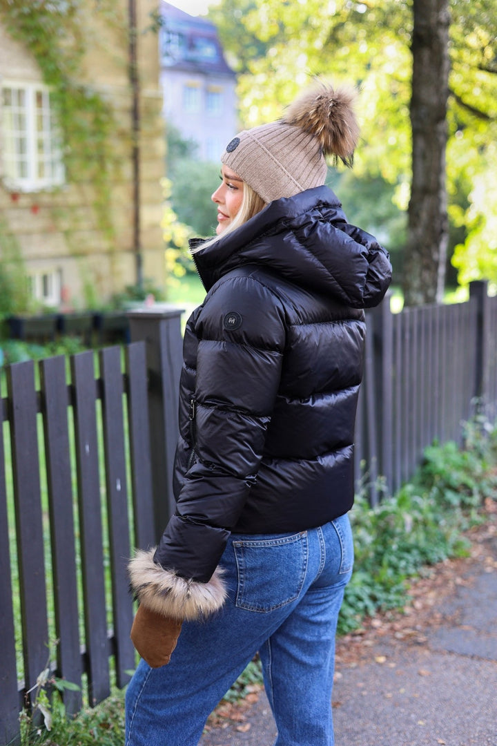 Val Cenis Short Jacket Black