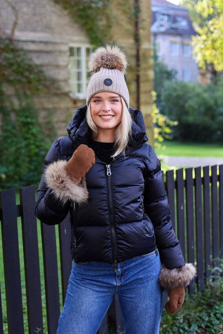 Val Cenis Short Jacket Black