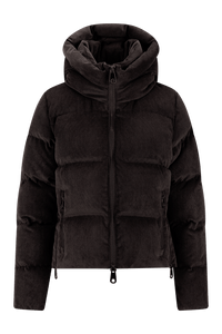 Val Cenis Short Cord Dark Brown