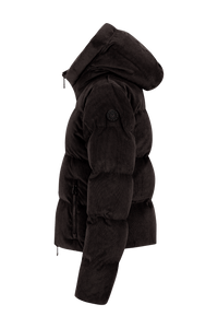Val Cenis Short Cord Dark Brown