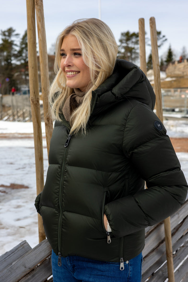 Val Cenis Short Dark Green | Yttertøy | Smuk - Dameklær på nett