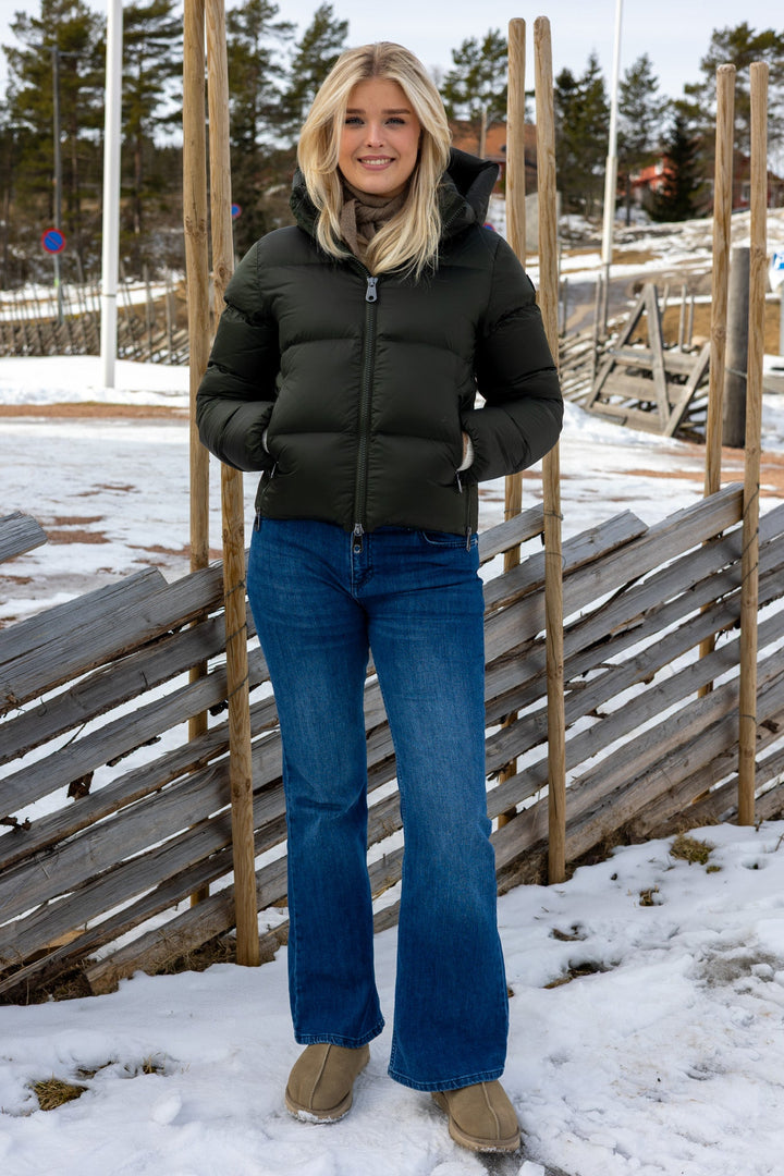 Val Cenis Short Dark Green | Yttertøy | Smuk - Dameklær på nett
