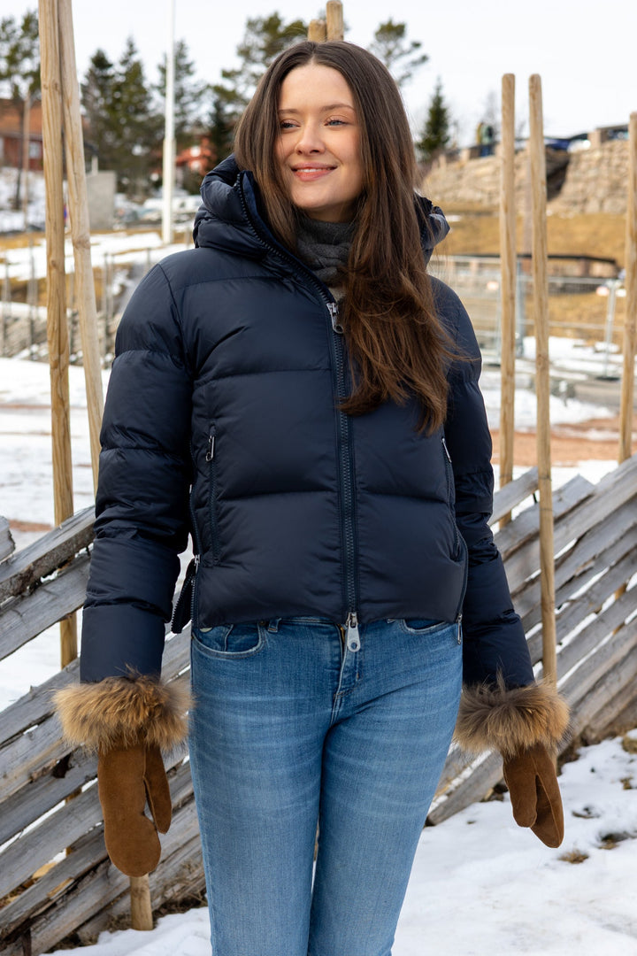 Val Cenis Short Navy | Yttertøy | Smuk - Dameklær på nett