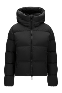 Val Cenis Short Tech Jacket Black