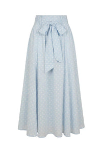 Vanja Skirt Delicate Blue