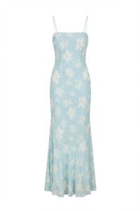 Varna Dress Tropical Blue