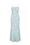 Varna Dress Tropical Blue