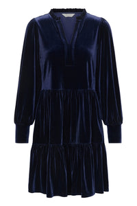 Viggase Dress Peacoat