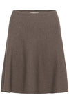 Vikes Skirt Mink Melange