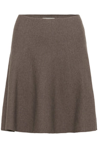 Vikes Skirt Mink Melange