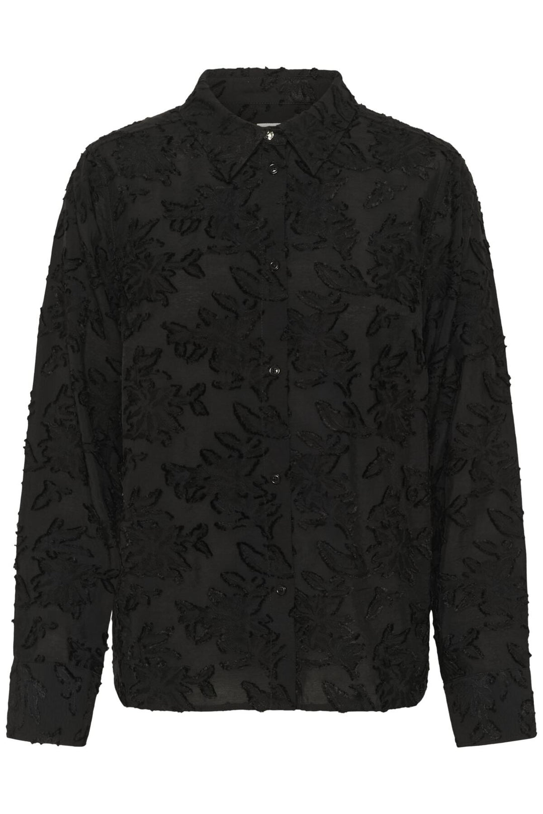 Vilya Shirt Black | Skjorter og bluser | Smuk - Dameklær på nett