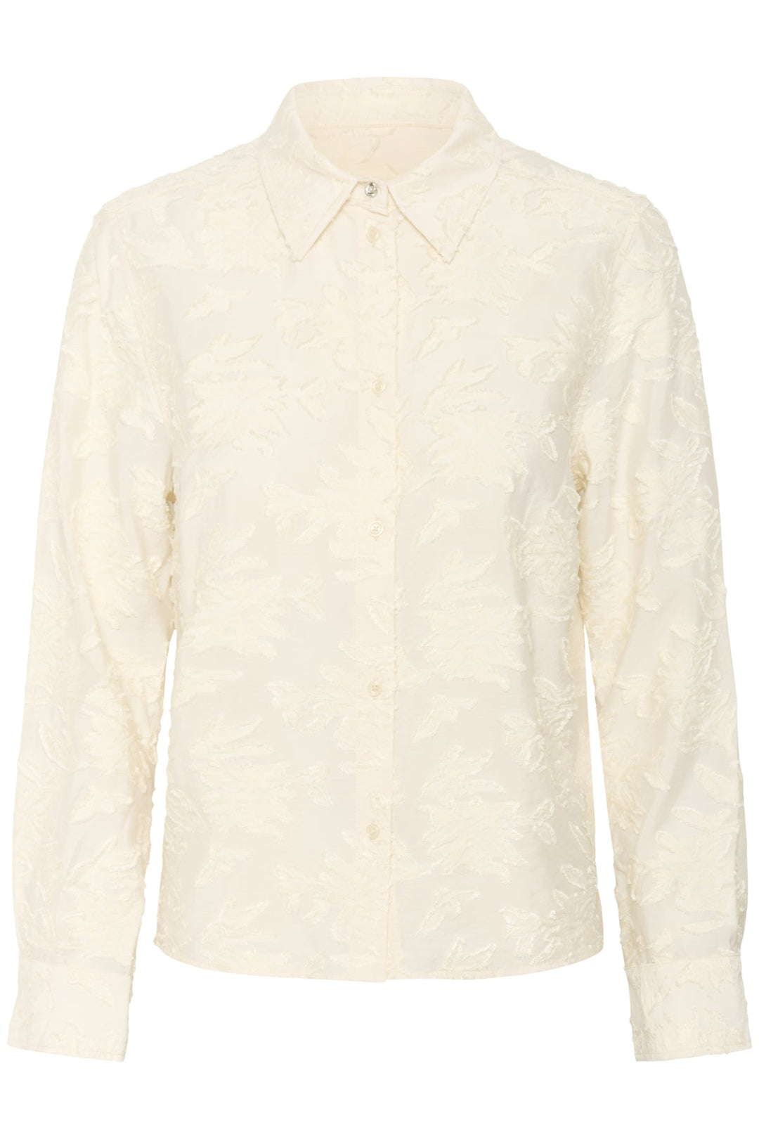 Vilya Shirt Whitecap Gray | Skjorter og bluser | Smuk - Dameklær på nett